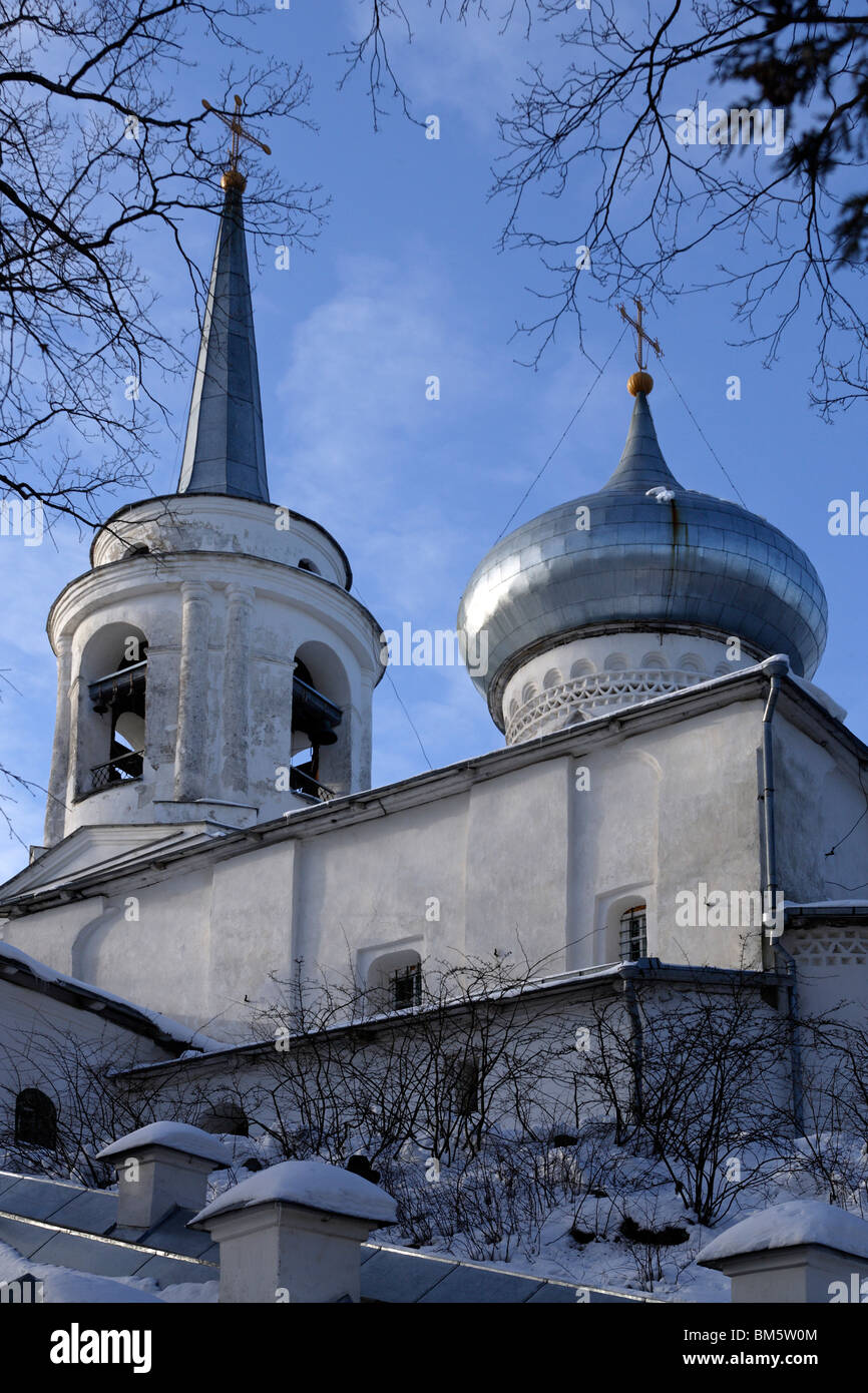 Where Pushkin is buried Where Pushkin is buried