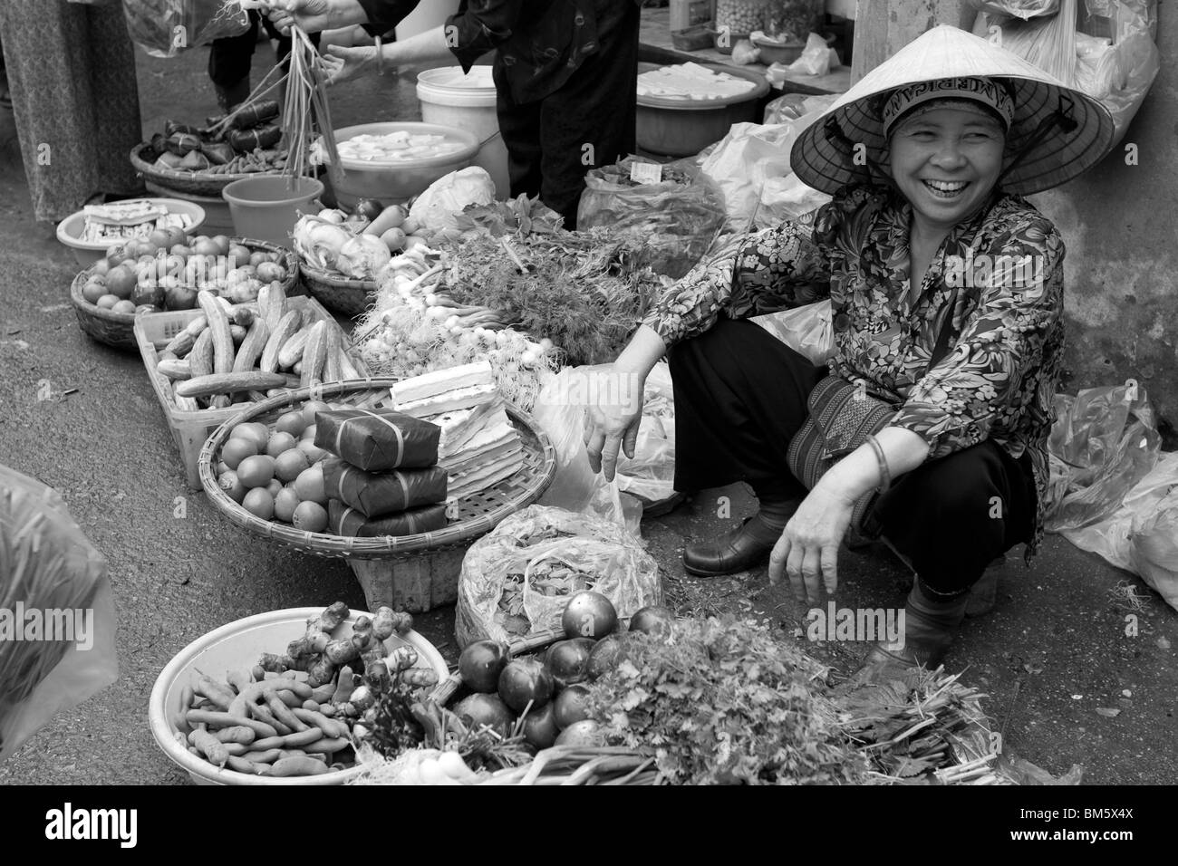 Street Market, Hanoi, Vietnam Stock Photo Alamy