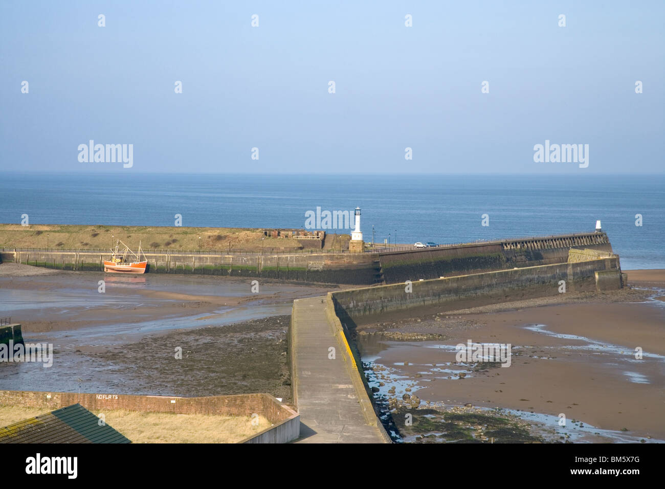 Maryport lighthouse hi-res stock photography and images - Alamy