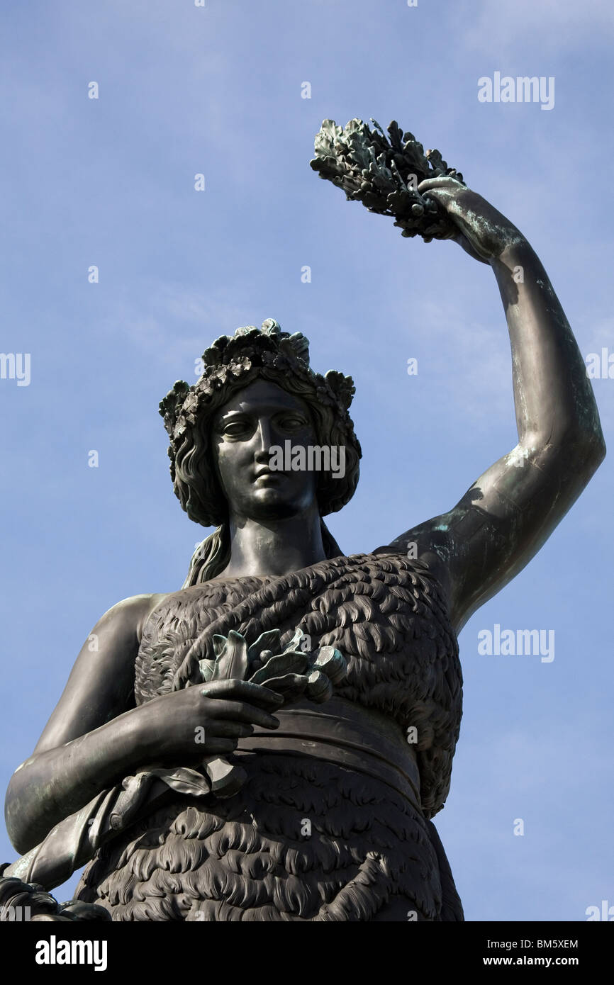 Tellus statue hi-res stock photography and images - Alamy