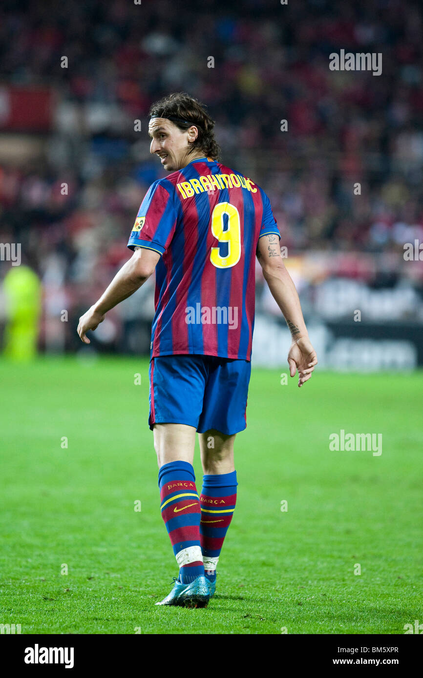 Zlatan ibrahimovic number hi-res stock photography and images - Alamy