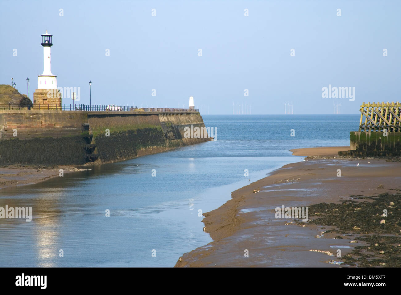 Maryport lighthouse hi-res stock photography and images - Alamy