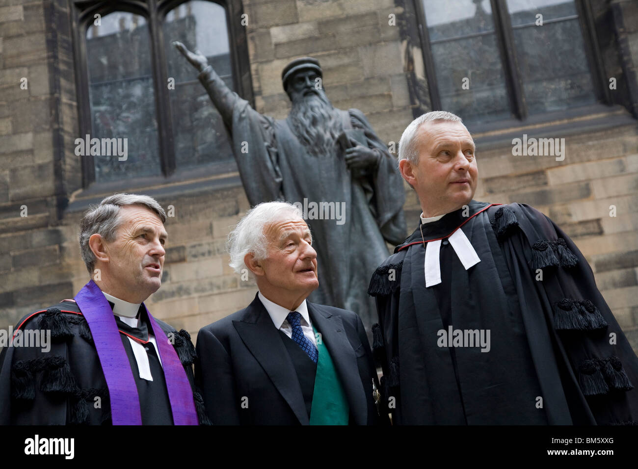 The General Assembly of The Church of Scotland 2010. Stock Photo