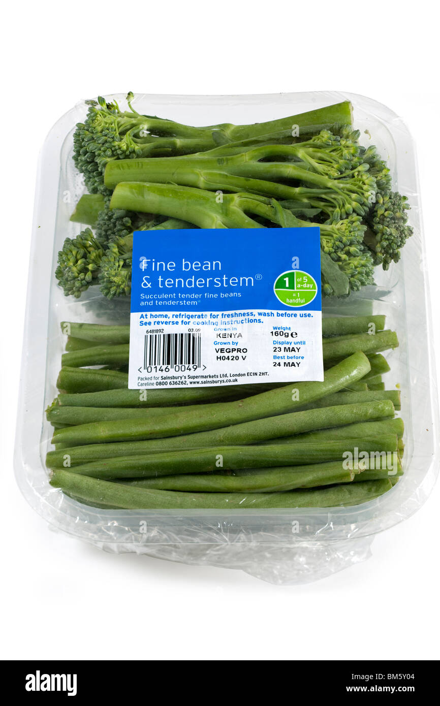 Download Wrapped Plastic Tray Fine Bean Tenderstem Green Vegetables Stock Photo Alamy Yellowimages Mockups