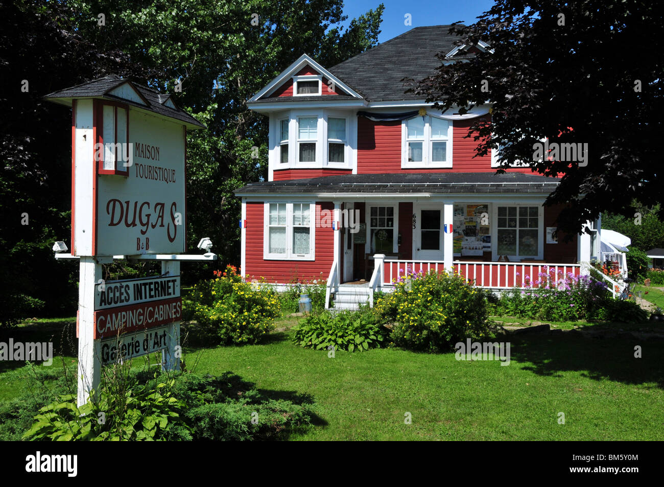 Brunswick bed and breakfast hires stock photography and images Alamy