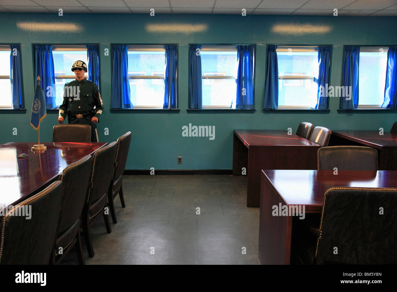Republic of Korea Soldier Joint Security Area Panmunjom, Demilitarized