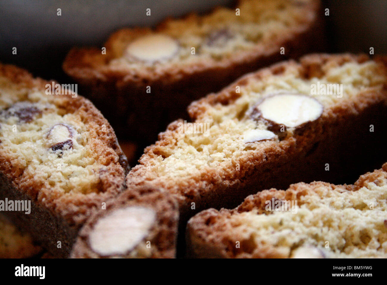 cantucci / cantuccini biscuits Stock Photo - Alamy