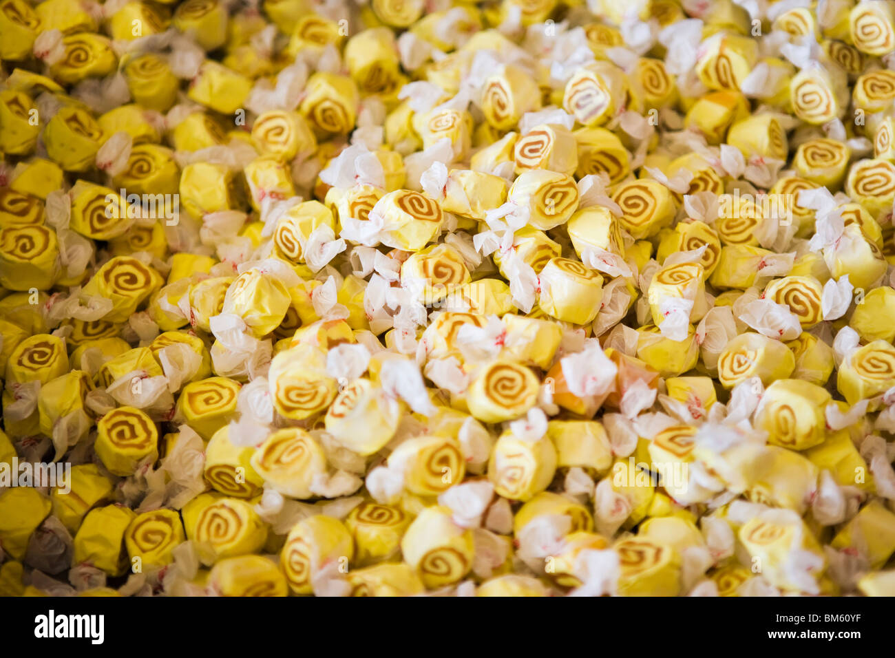 Salt water taffy candy hires stock photography and images Alamy