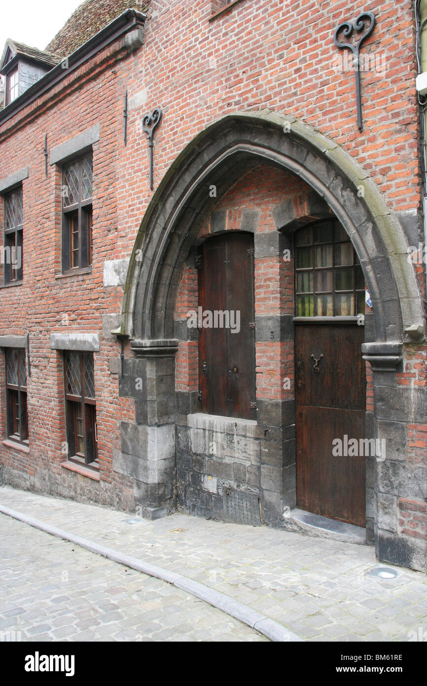 Mons, Belgium. Europe Stock Photo Alamy