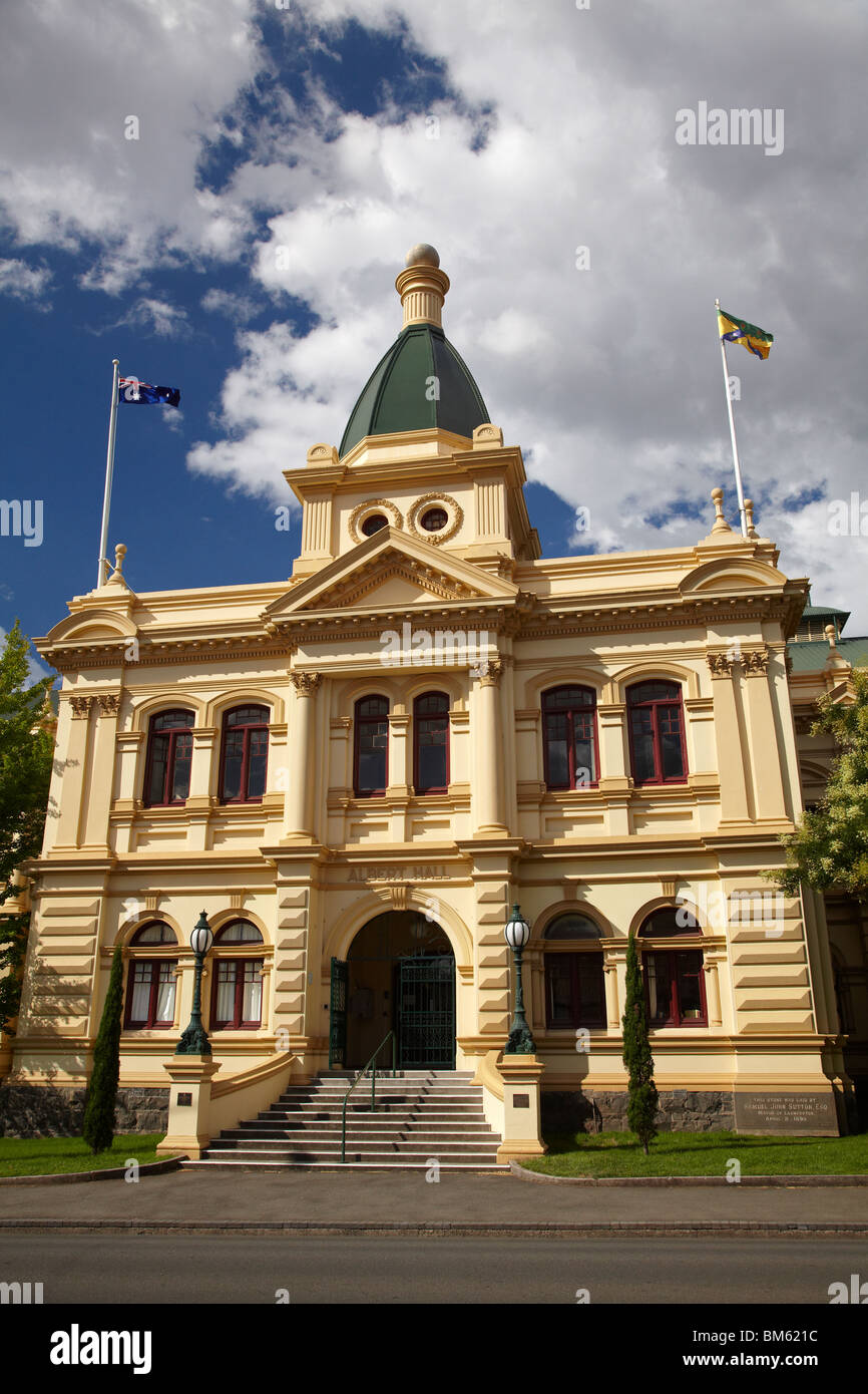 Albert Hall ( 1891 ), Launceston, Northern Tasmania, Australia Stock Photo