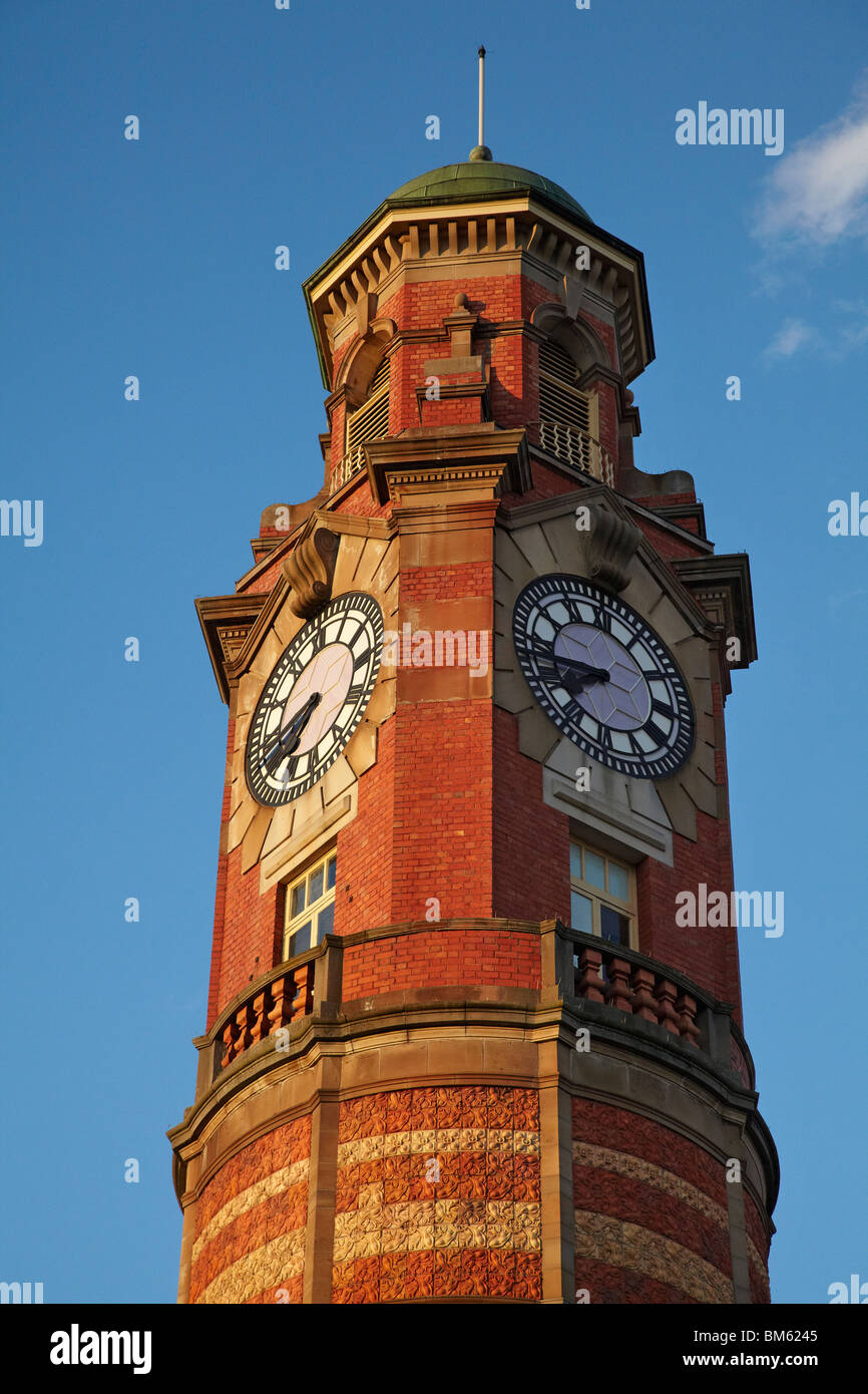 Clock Tower, Main Post Office, 1888, Launceston, Northern Tasmania, Australia Stock Photo