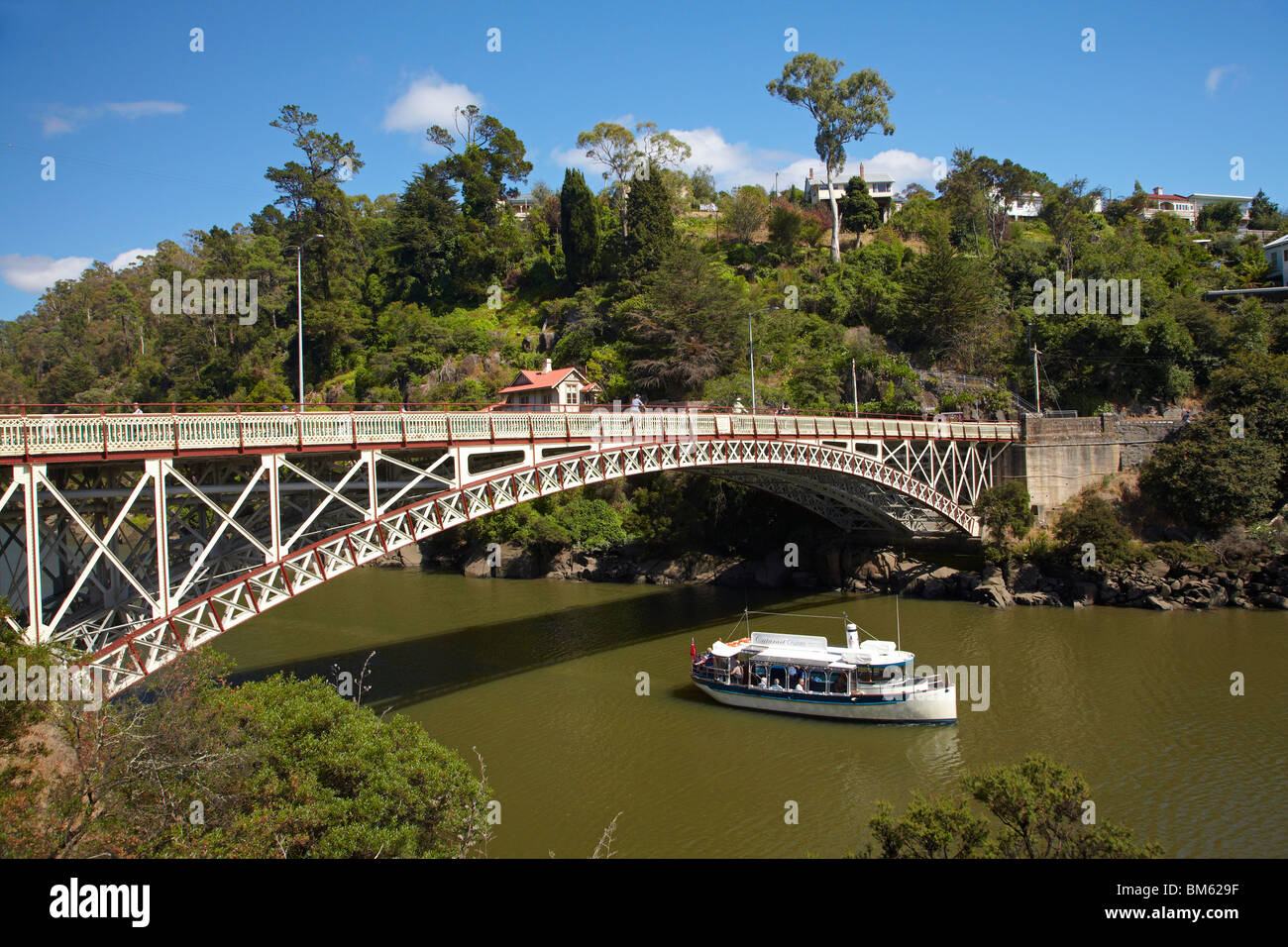 Lady Launceston Tour Boat, Historic King's Bridge, Cataract