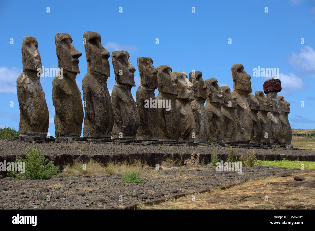 Moaï Cut Out Stock Images & Pictures - Alamy