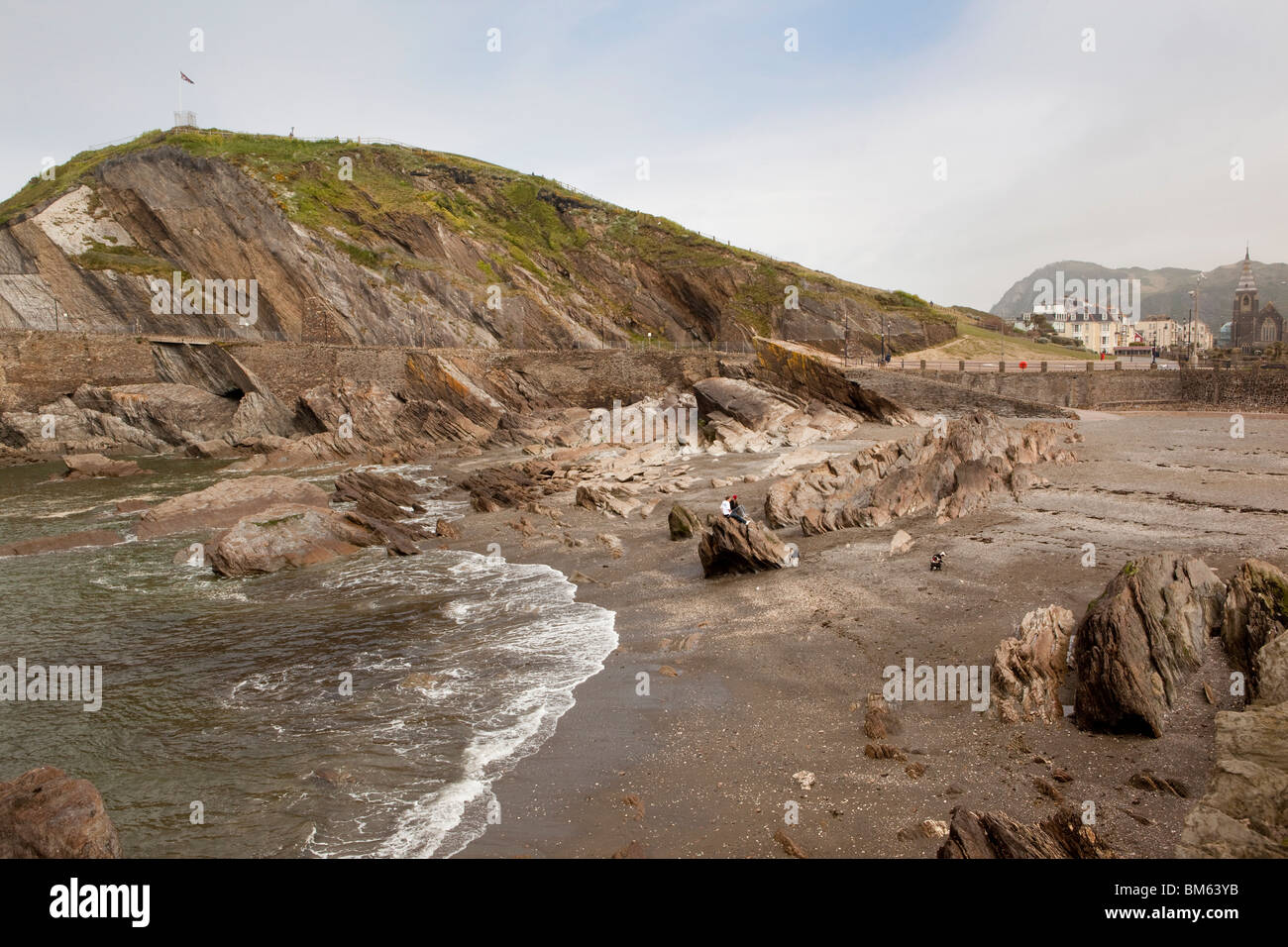Capstone Inuk Wildersmouth beach ilfracombe north devon hi-res stock photography and ...