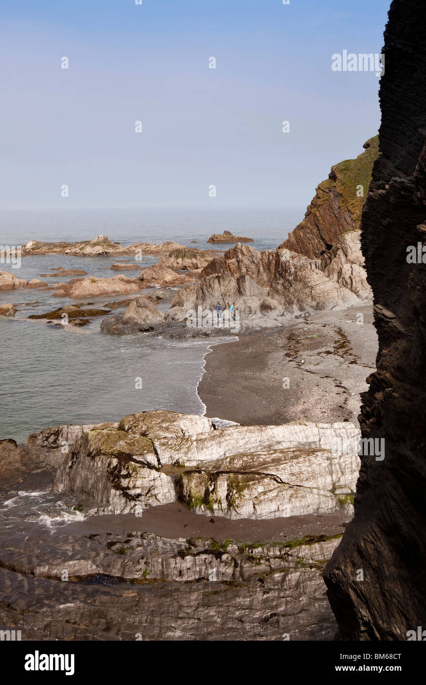 UK, England, Devon, Tunnels Beaches Stock Photo Alamy