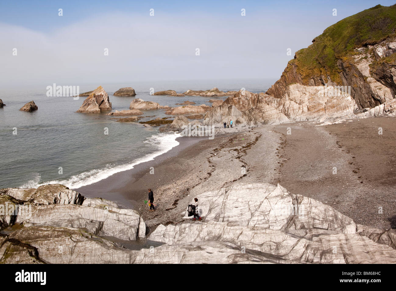 UK, England, Devon, Tunnels Beaches Stock Photo Alamy