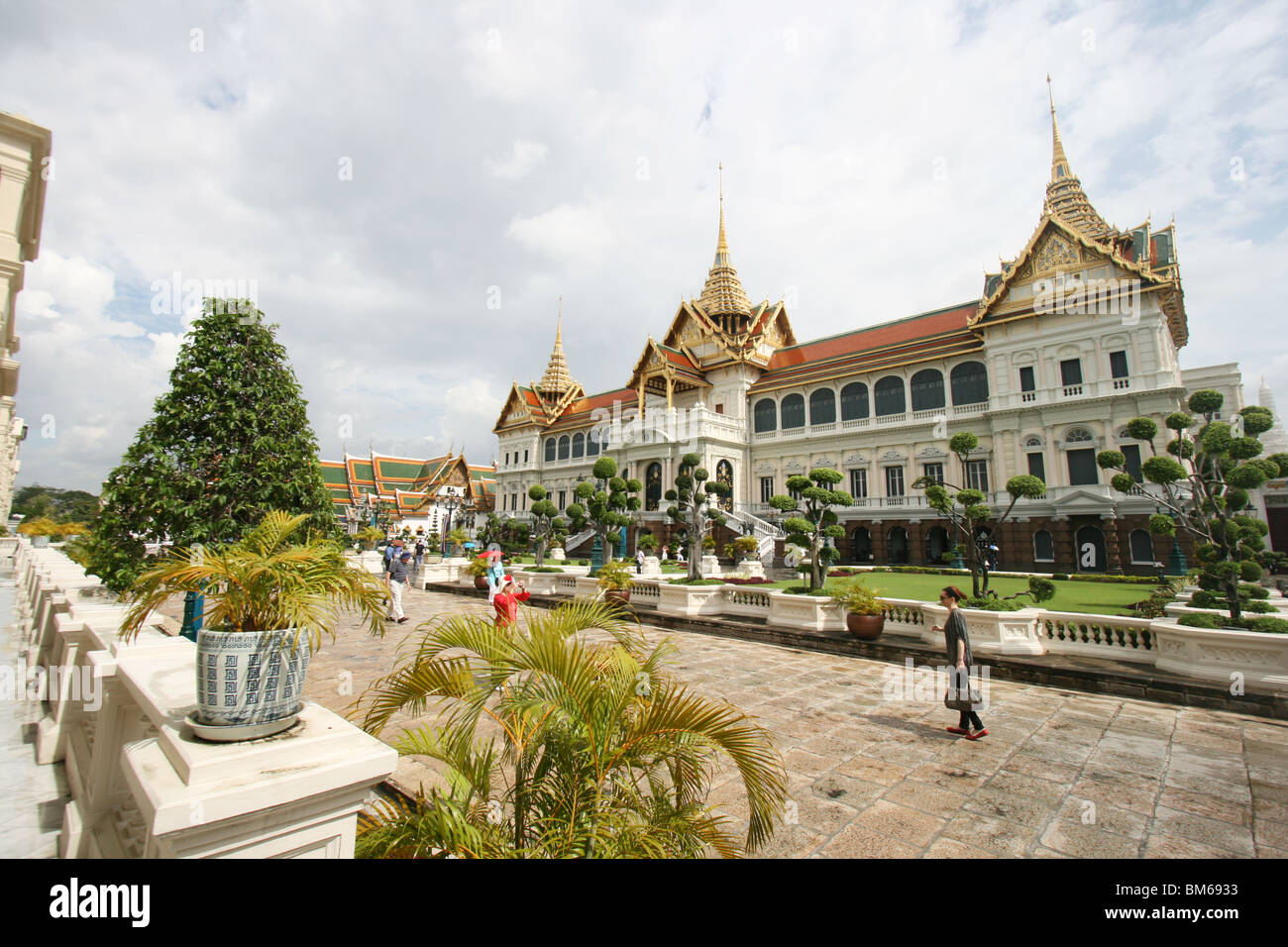 Grand Palace Bangkok Thailand Stock Photo Alamy