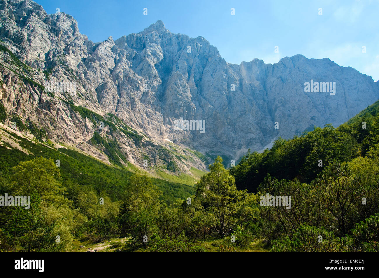 Triglav north face hi-res stock photography and images - Alamy