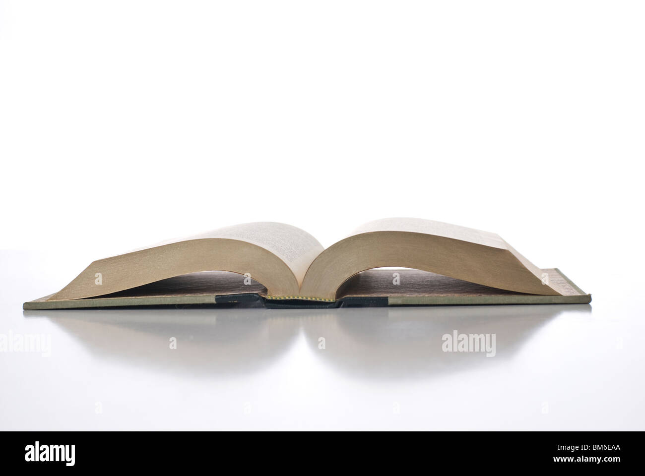An open book Stock Photo Alamy