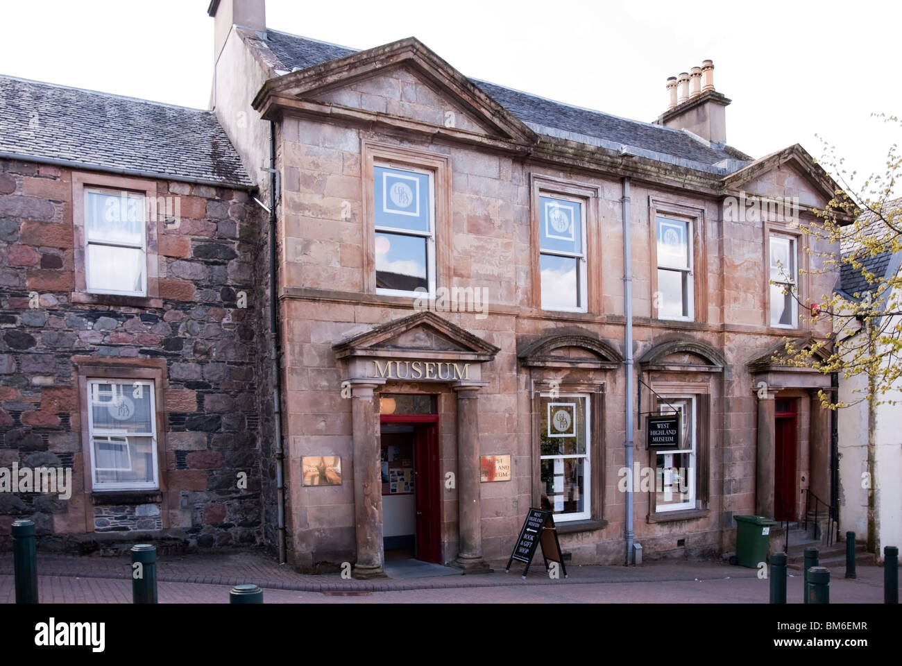 The West Highland Museum Cameron Square High Street Fort William