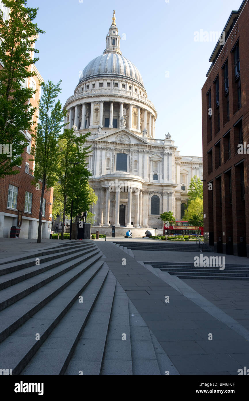 St.Paul's Cathedral Stock Photo