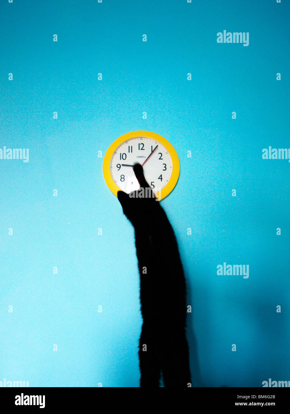 Clock Time 9 High Resolution Stock Photography and Images - Alamy