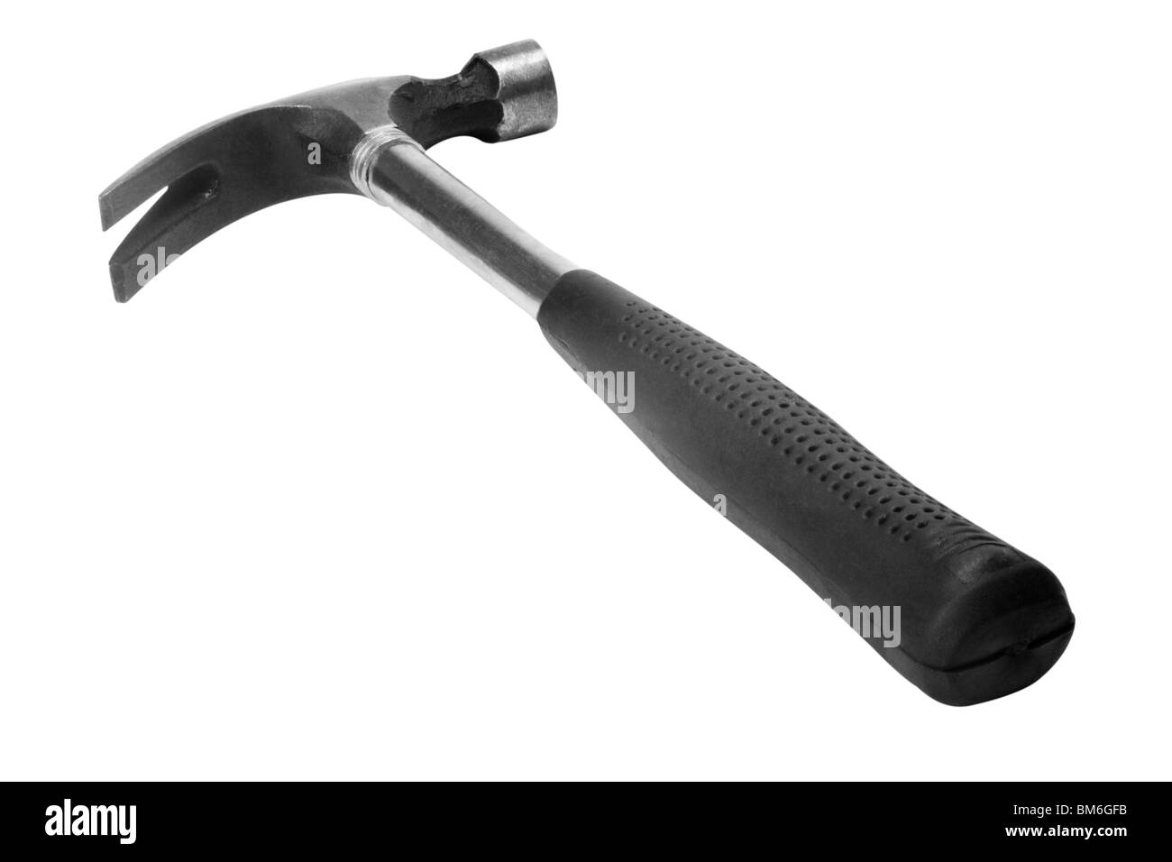 Closeup of a claw hammer Stock Photo Alamy