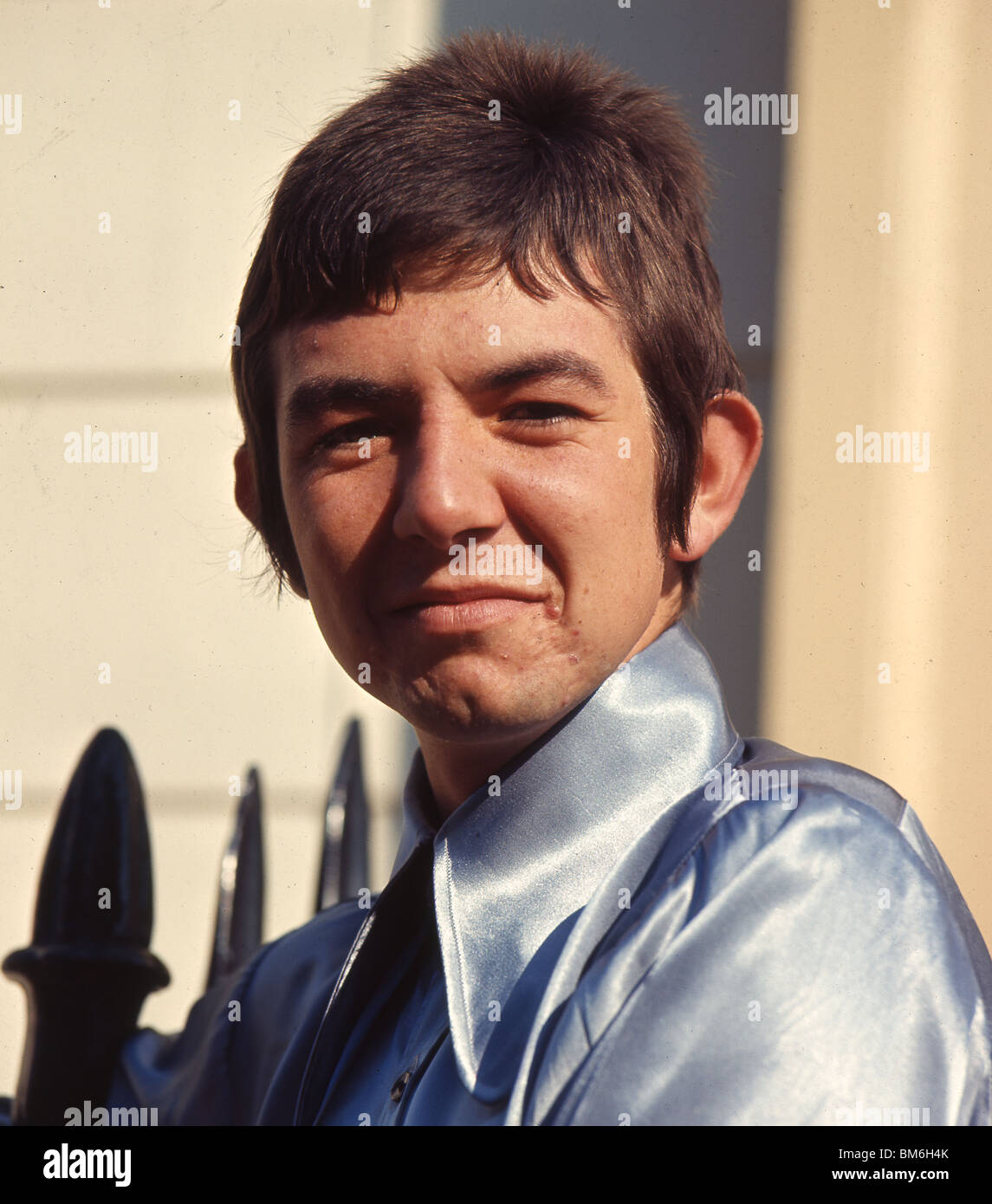 SMALL FACES - Ronnie Lane in 1965 - photo Tony Gale Stock Photo