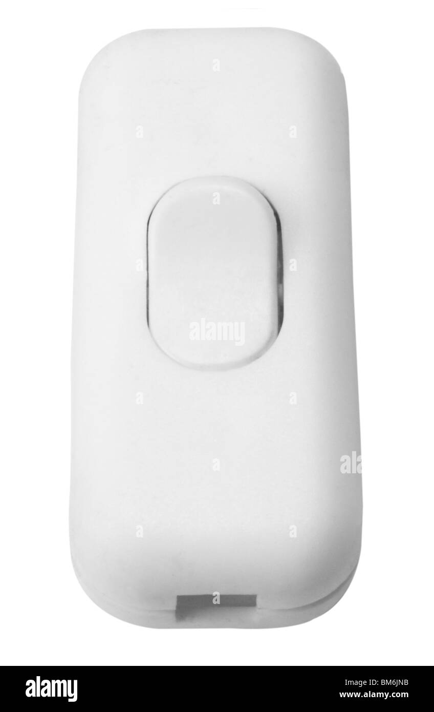Closeup of an electric switch Stock Photo Alamy