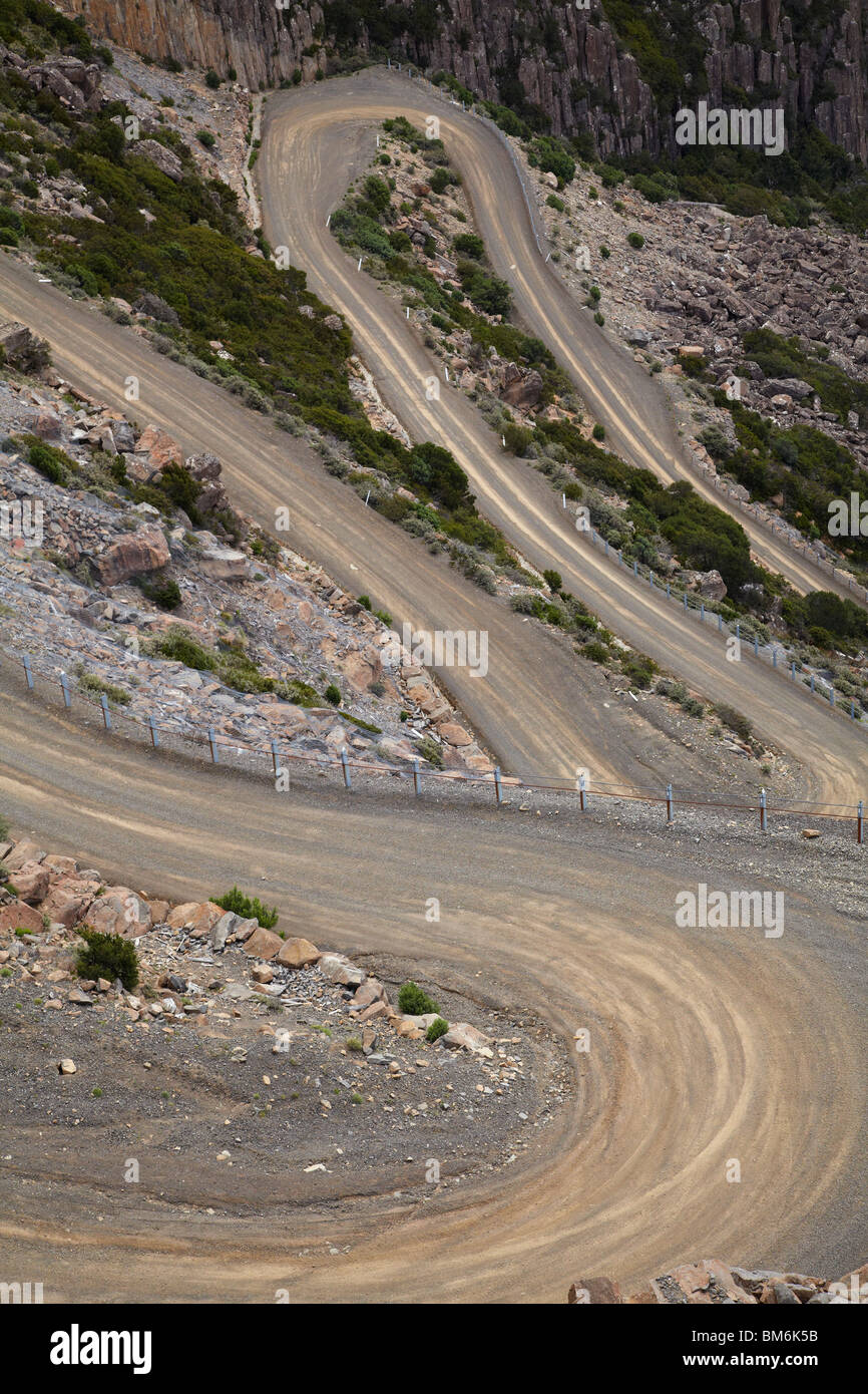 Jacob's Ladder, Ben Lomond National Park, North Eastern Tasmania
