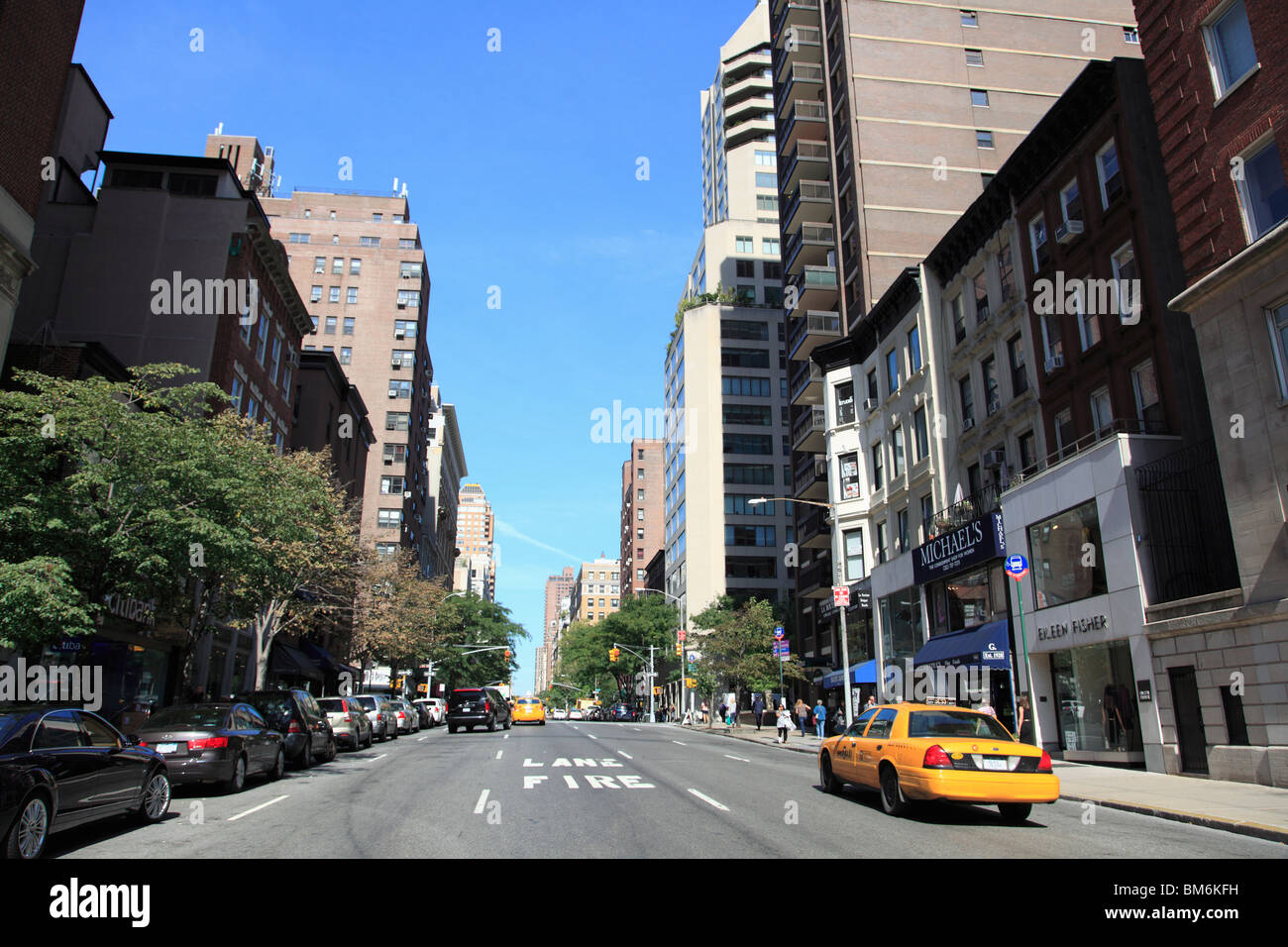 Upper East Side, Manhattan, New York City, USA Stock Photo