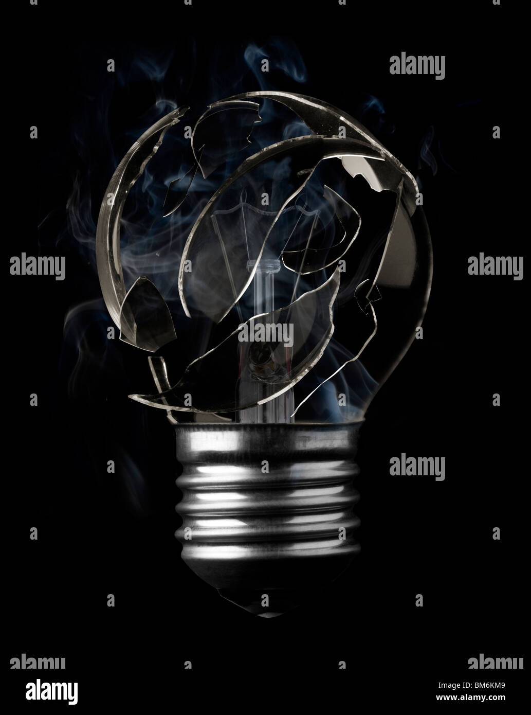 Burn out light bulb Stock Photo Alamy