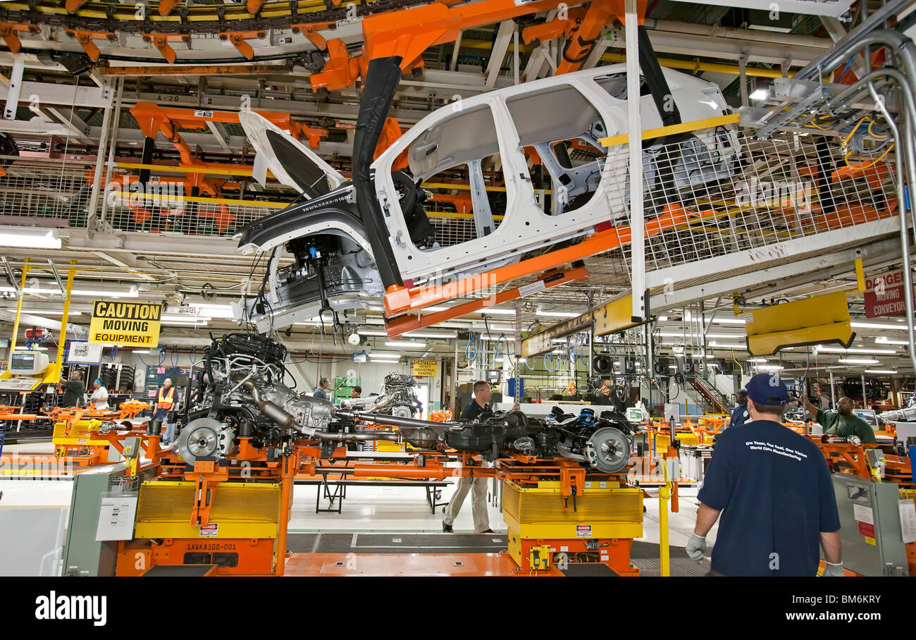 Chrysler's Jeep Grand Cherokee is Manufactured at Jefferson North