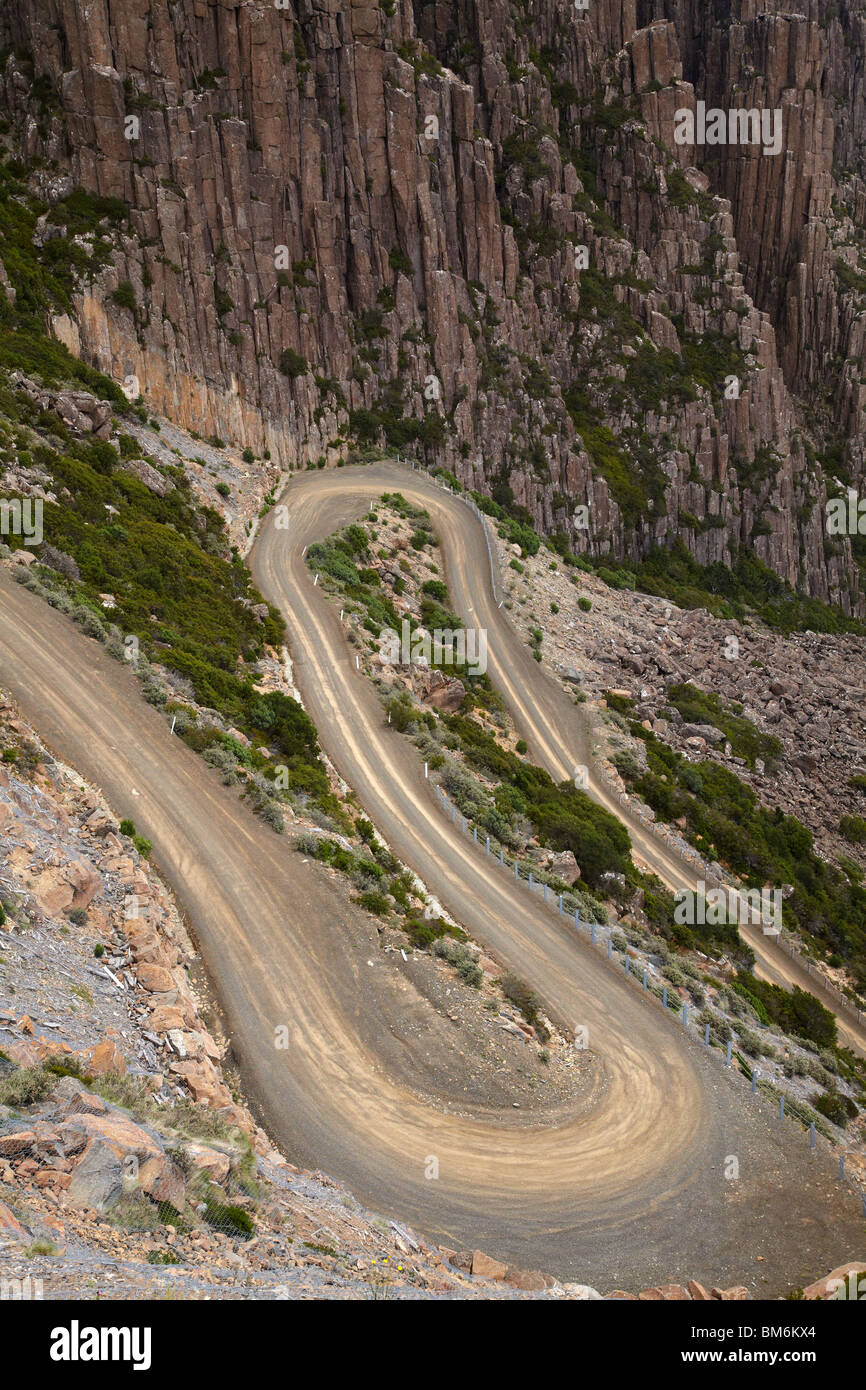 Jacob's Ladder, Ben Lomond National Park, North Eastern Tasmania