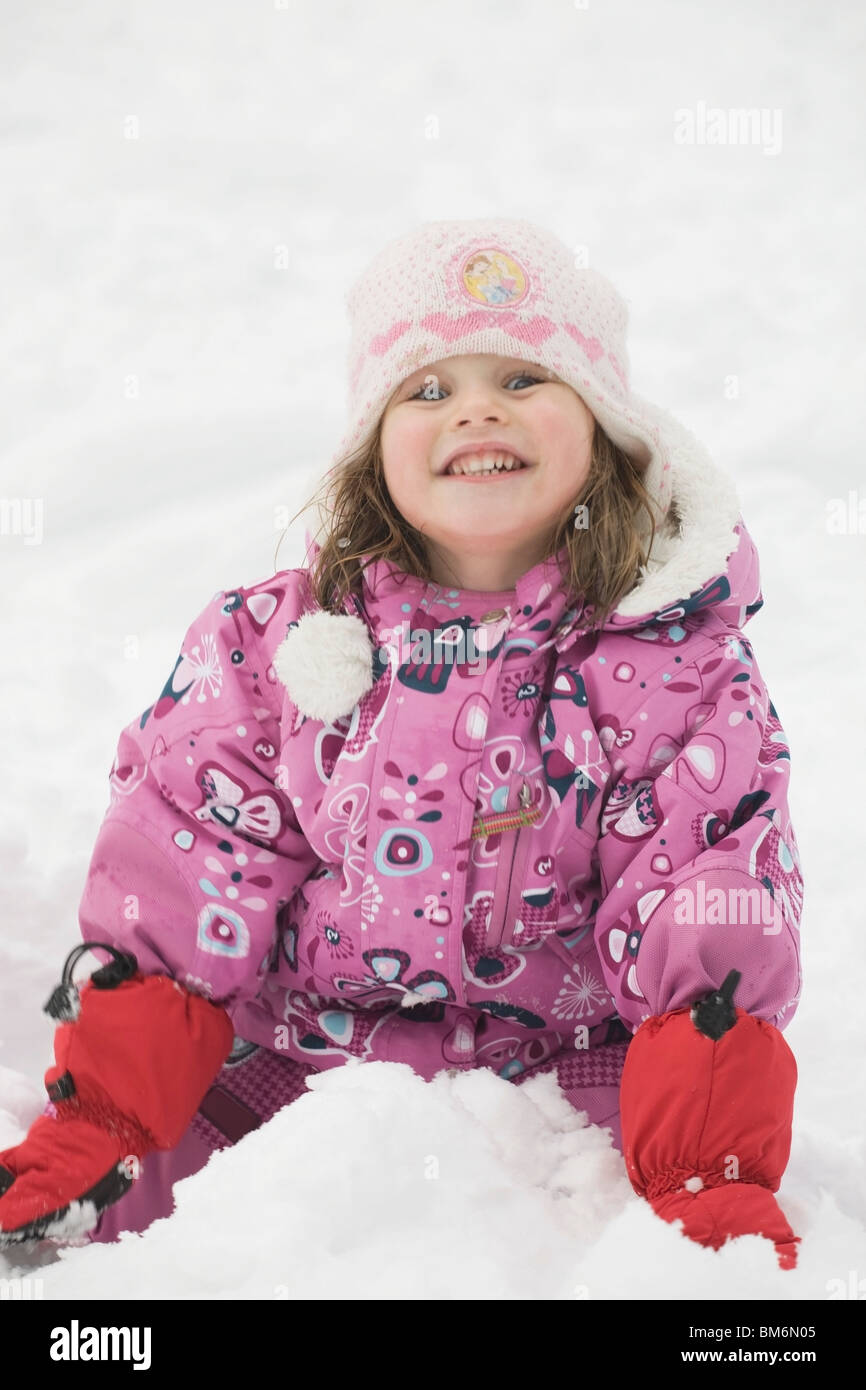 girl snowsuit canada