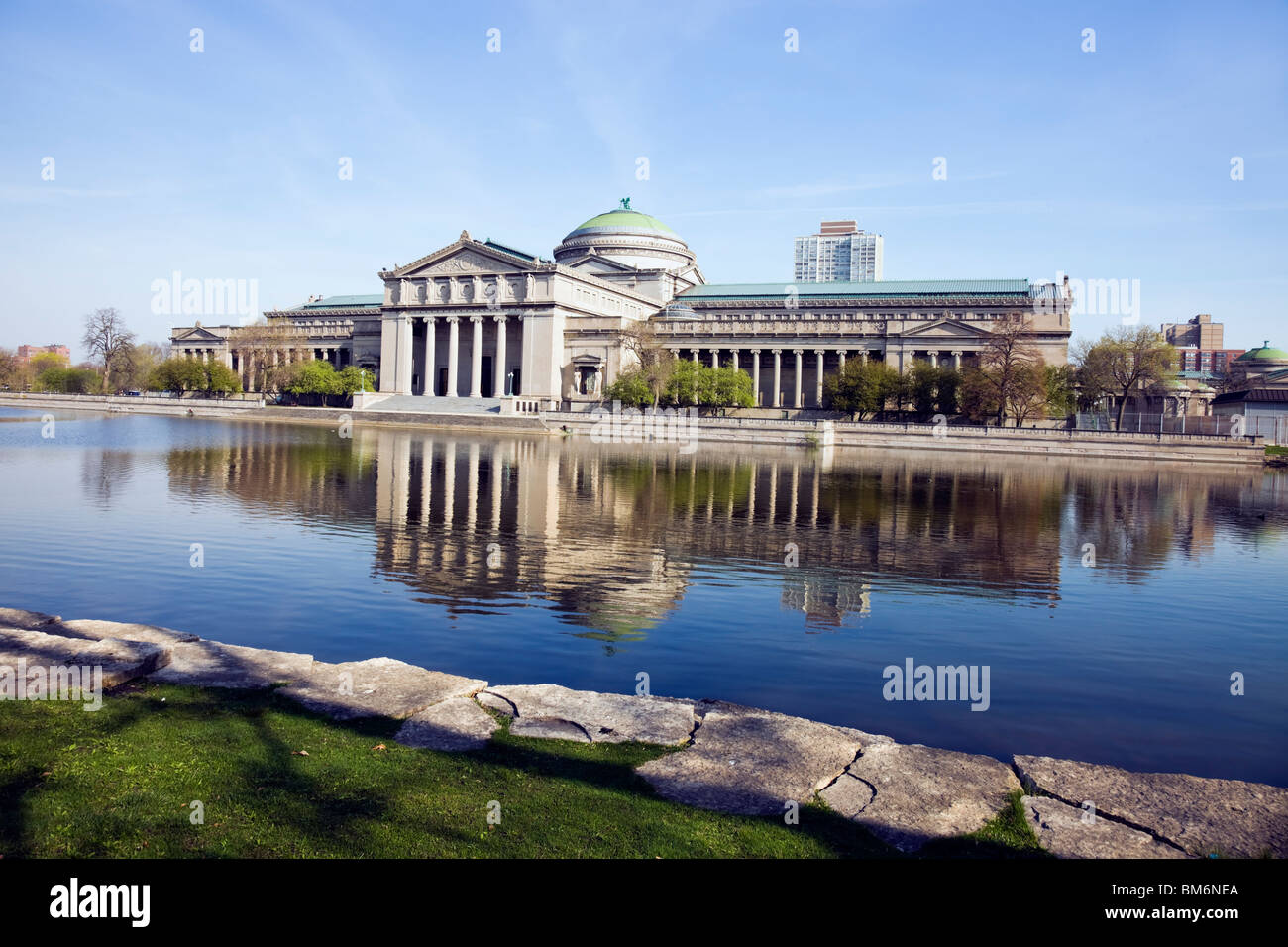 Museum of Science and Industry in Chicago Stock Photo Alamy