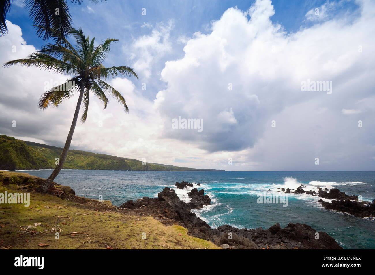 Honolulunui Bay in Nahiku,Maui,Hawaii Stock Photo Alamy