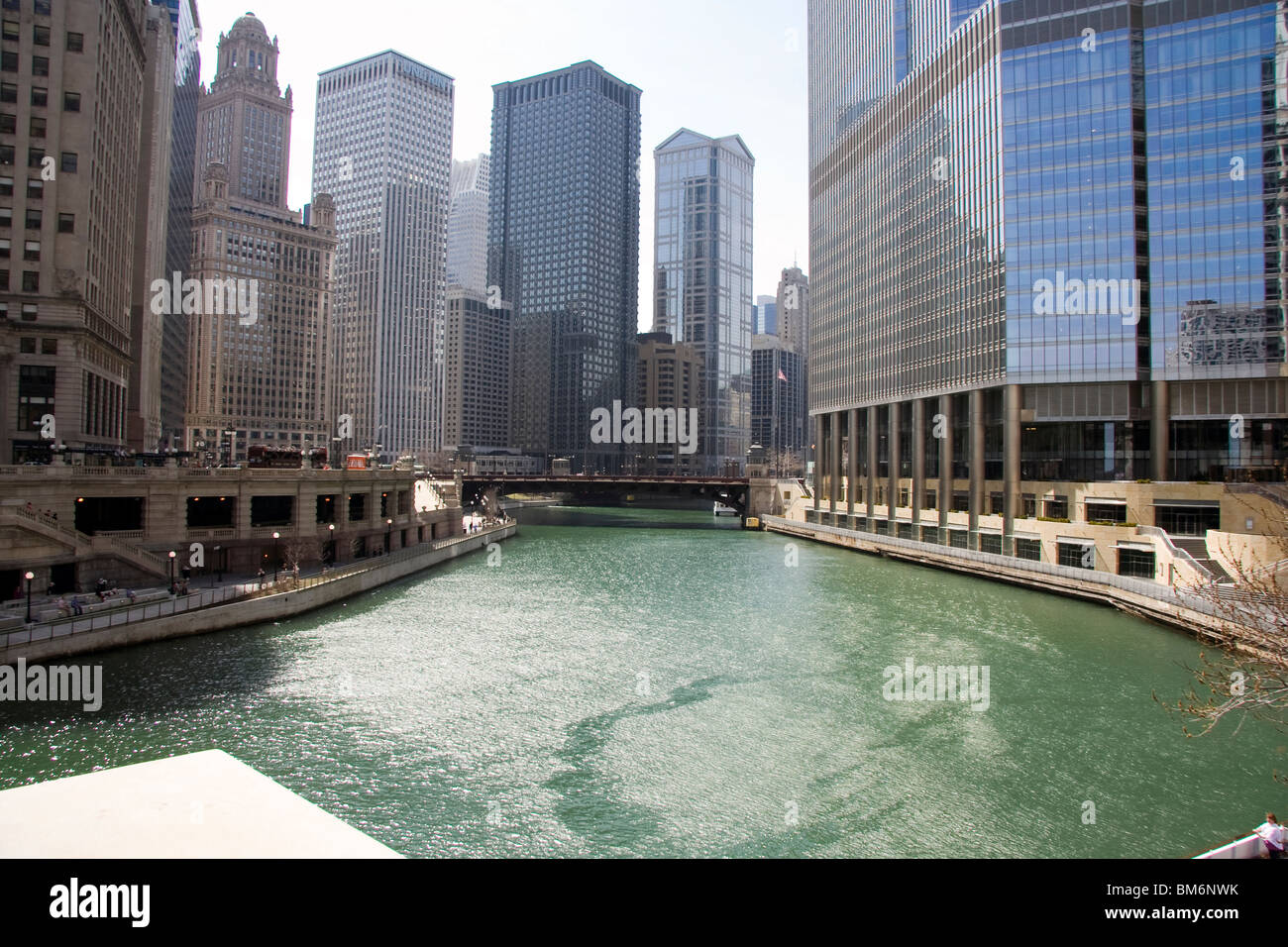 Chicago Buildings Architecture Stock Photo - Alamy