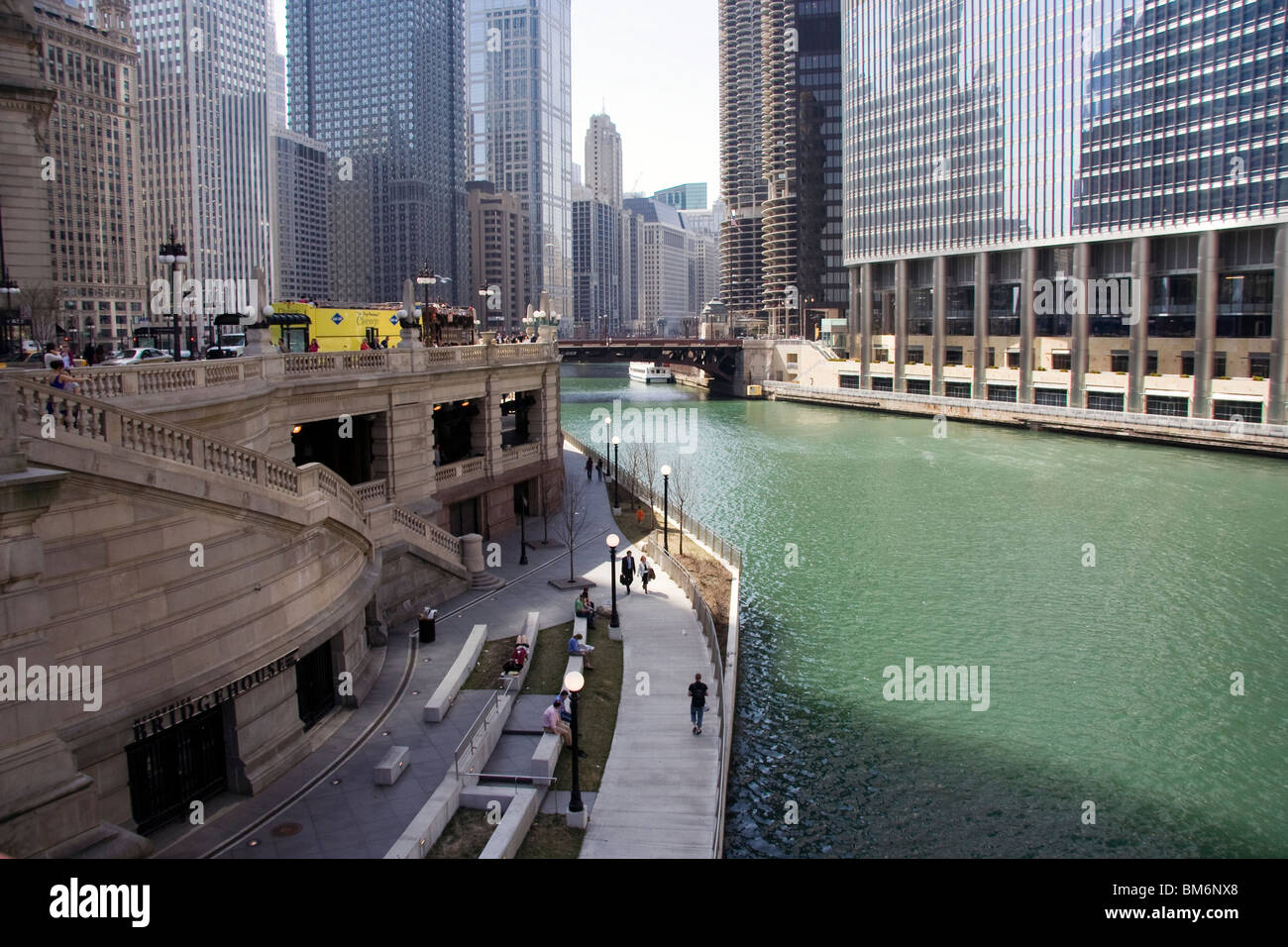 Chicago Buildings Architecture Stock Photo - Alamy