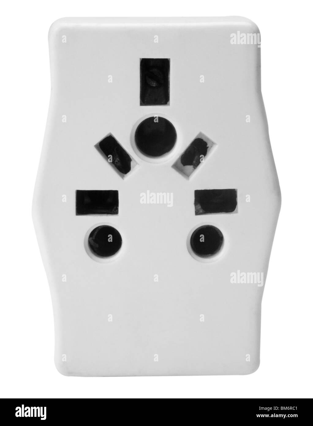 Closeup of an electrical outlet Stock Photo Alamy