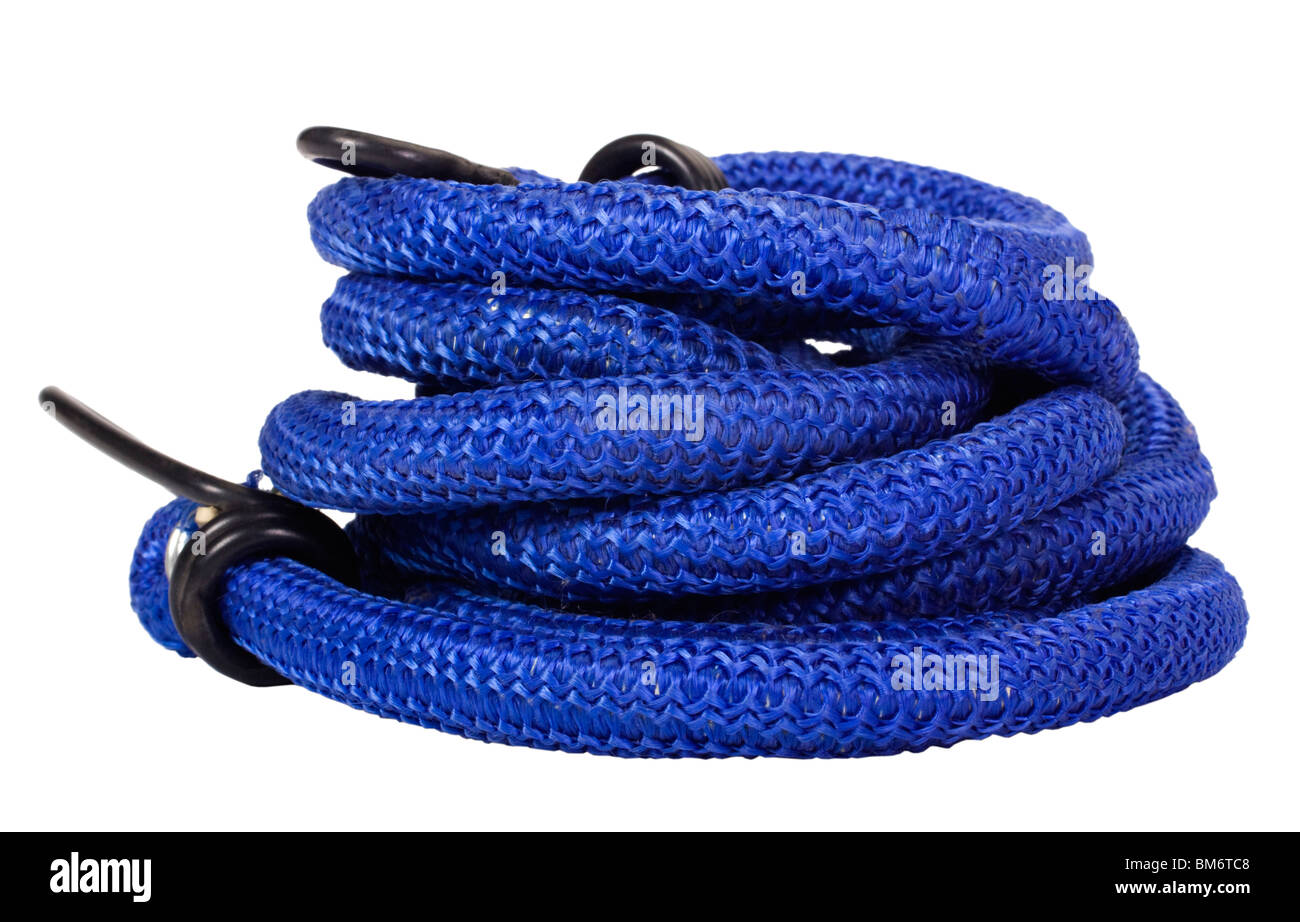 Closeup of a clothesline cord Stock Photo Alamy