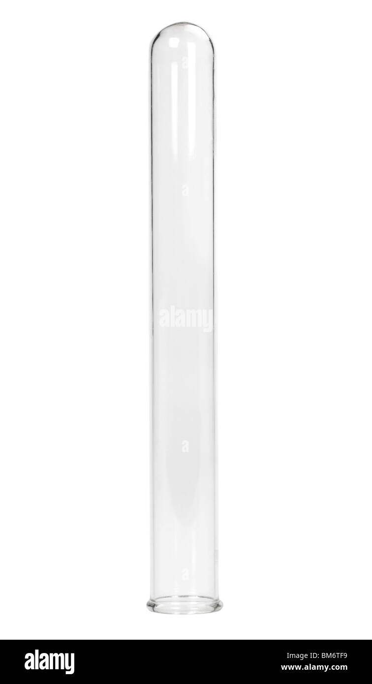 Close-up of a test tube Stock Photo