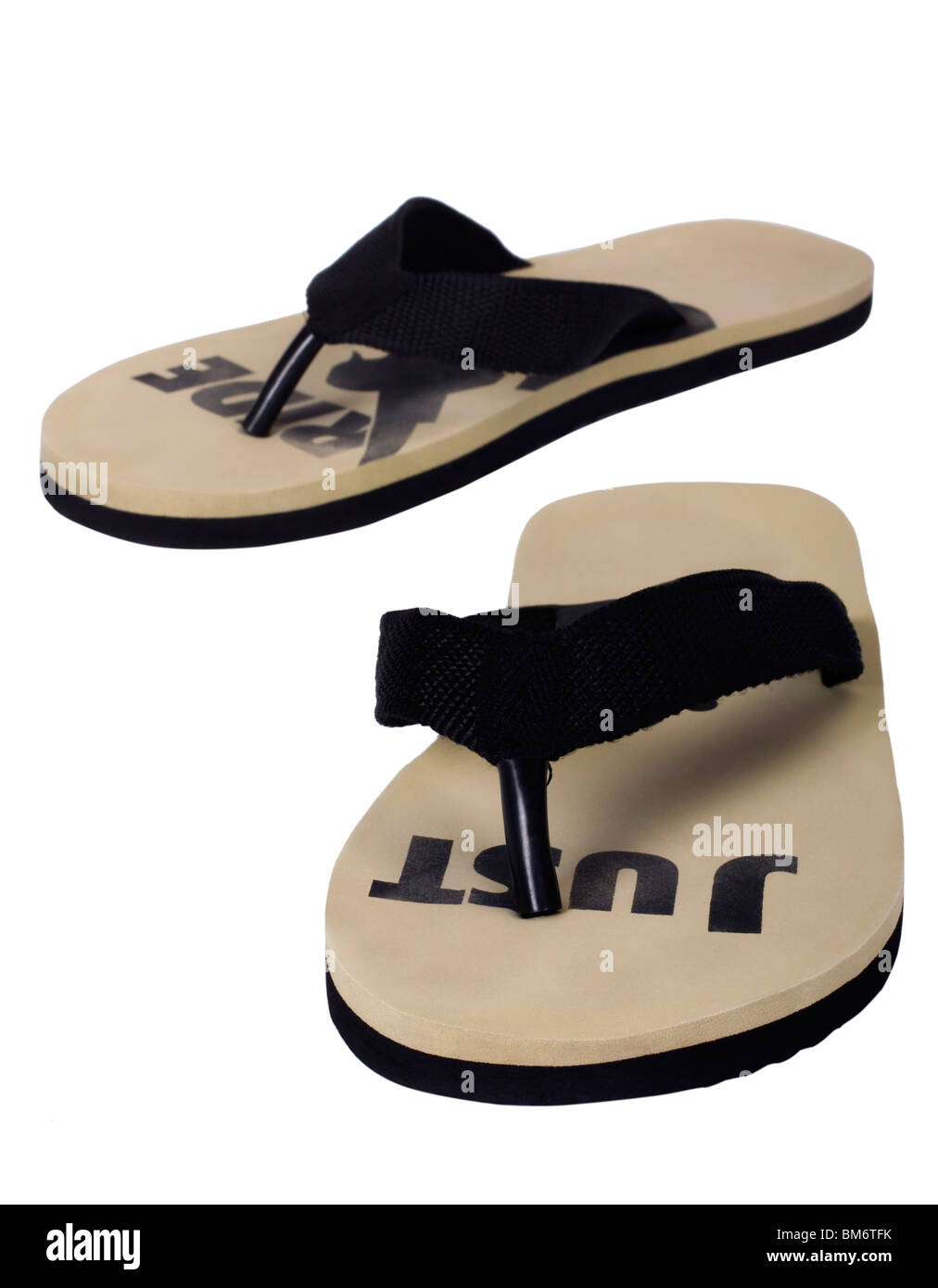 No flip flops Cut Out Stock Images & Pictures - Alamy