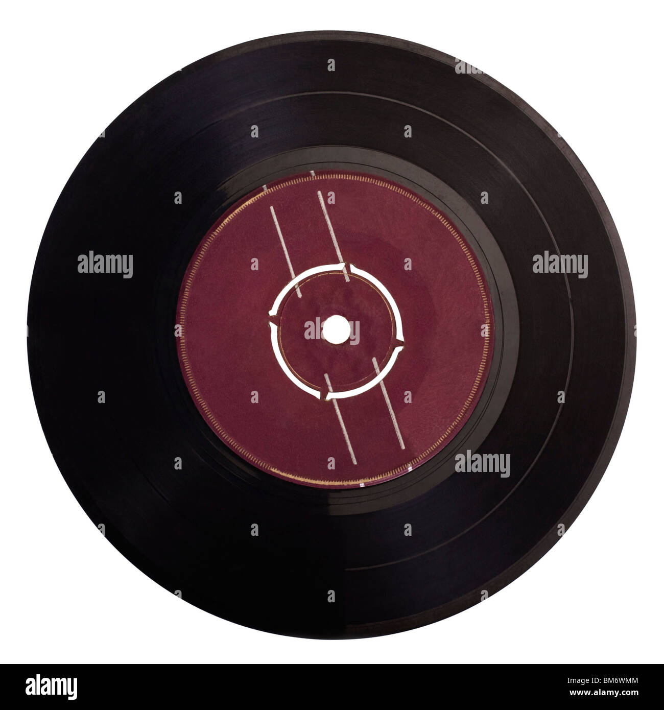 Vinyl record cut out hi-res stock photography and images - Alamy