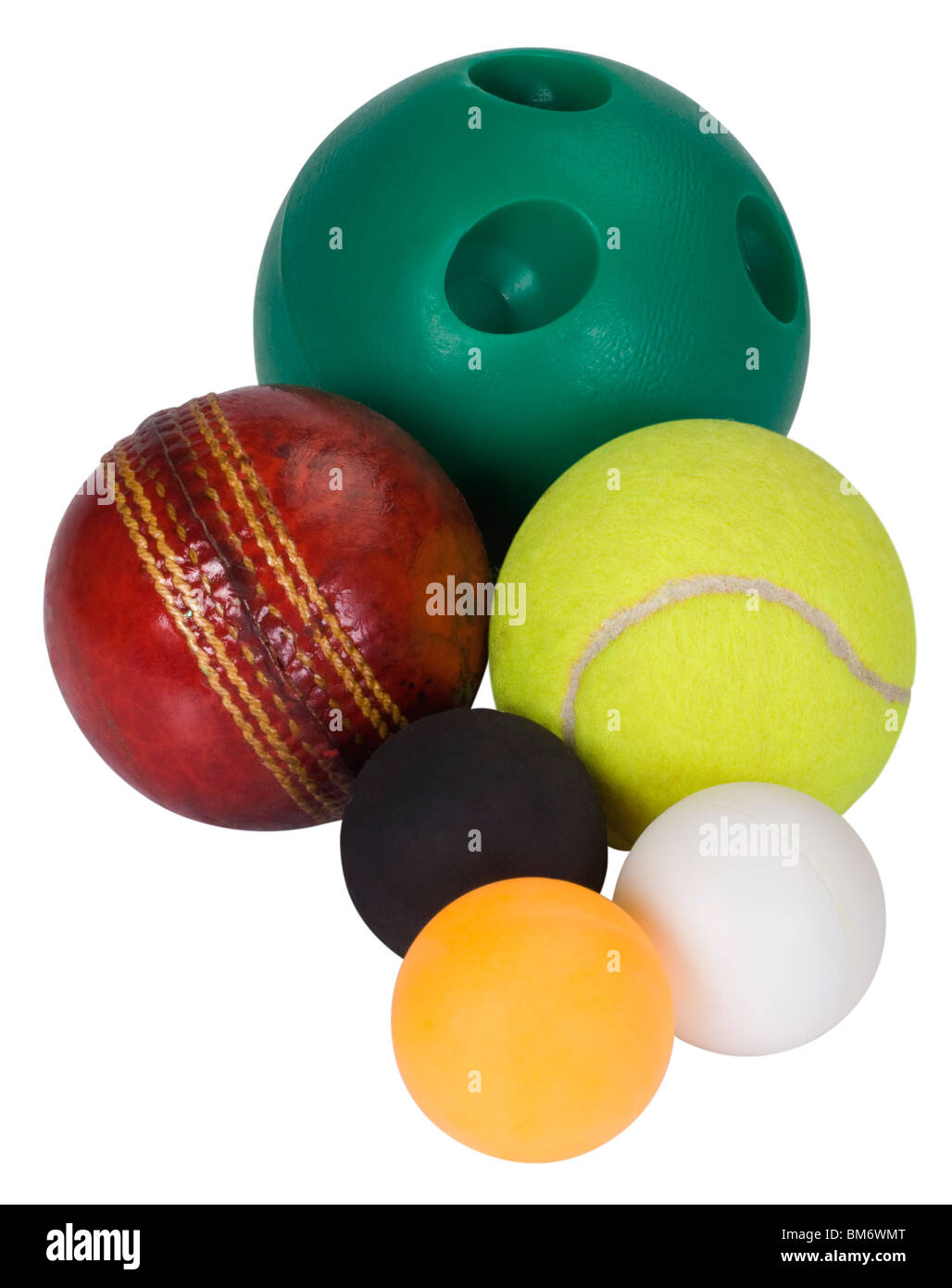 How cricket balls are made Cut Out Stock Images & Pictures Alamy