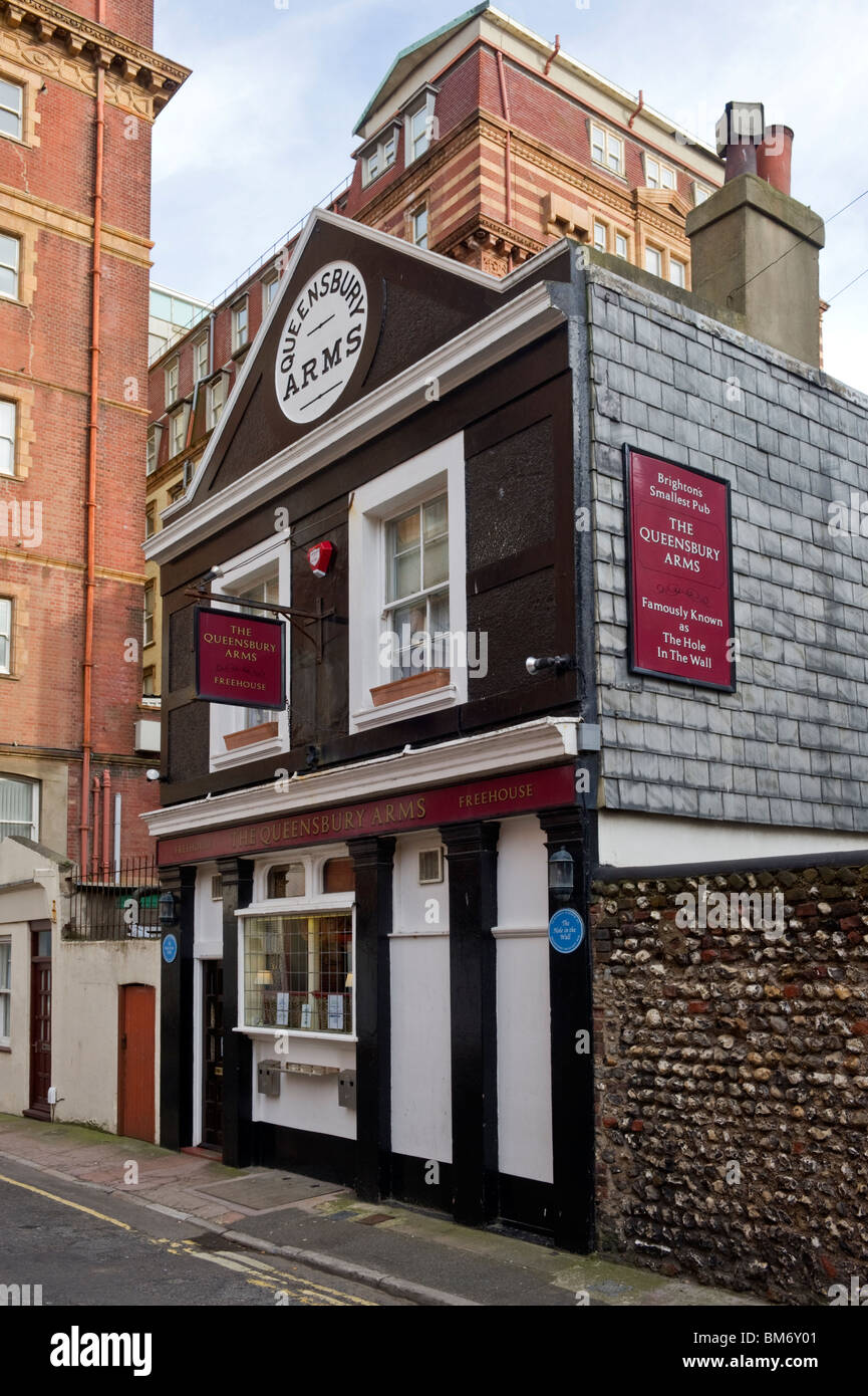 Queensbury Arms a local back street public house reputed to be the