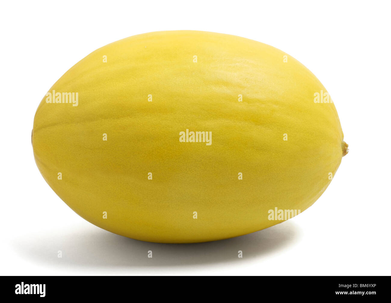 Honeydew melon on white background Stock Photo