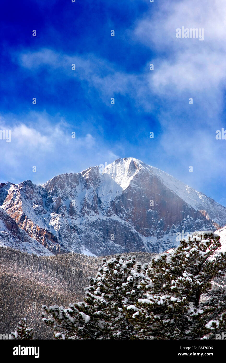Rocky Mountain National Park Colorado USA Stock Photo
