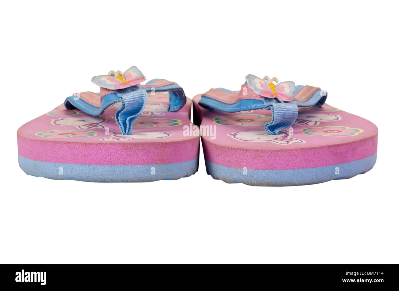 No flip flops Cut Out Stock Images & Pictures - Alamy