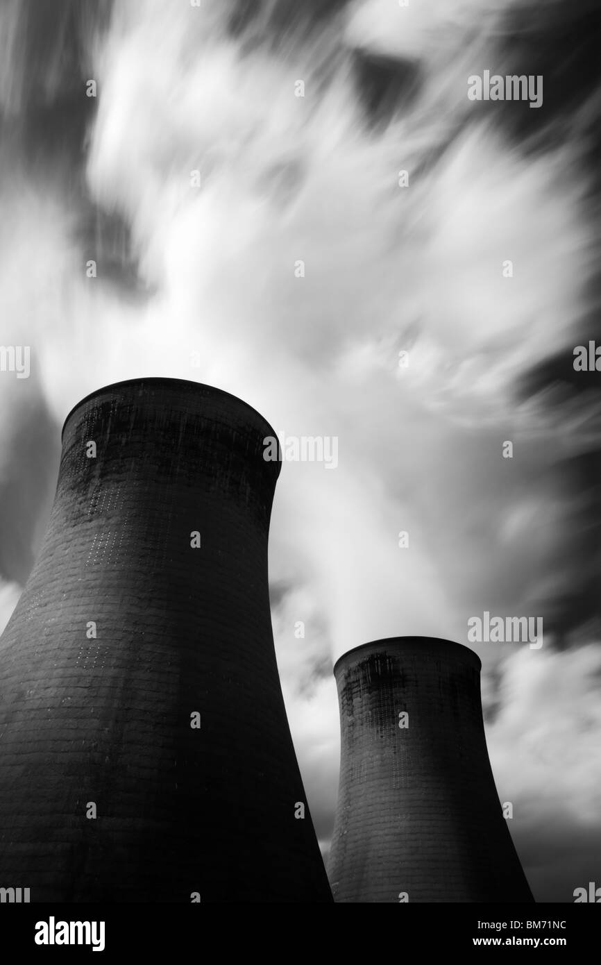 Eggborough Power Station Stock Photo Alamy